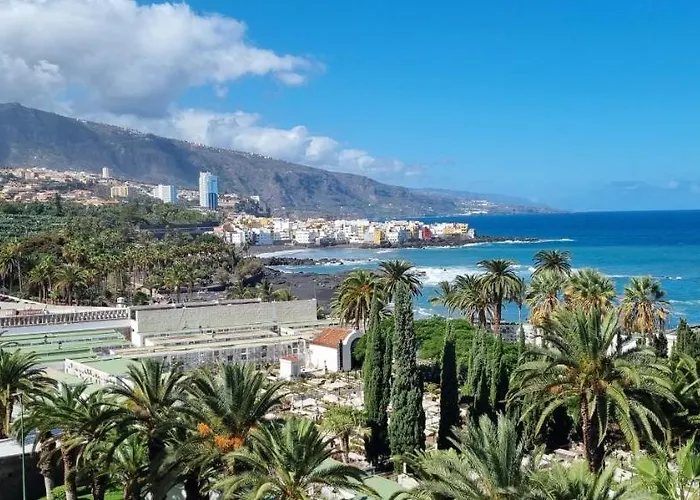 Garden Beach Studio Lägenhet Puerto de la Cruz (Tenerife)