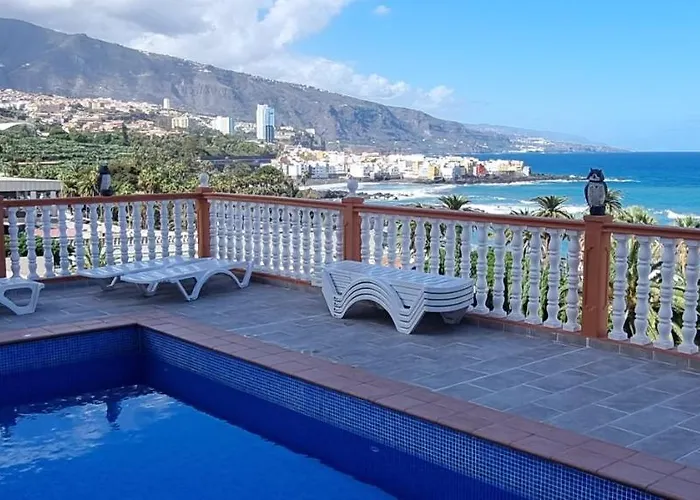 Garden Beach Studio Puerto de la Cruz (Tenerife)