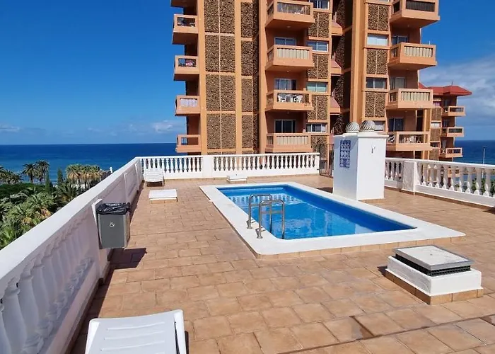 Garden Beach Studio Apartamento Puerto de la Cruz (Tenerife)