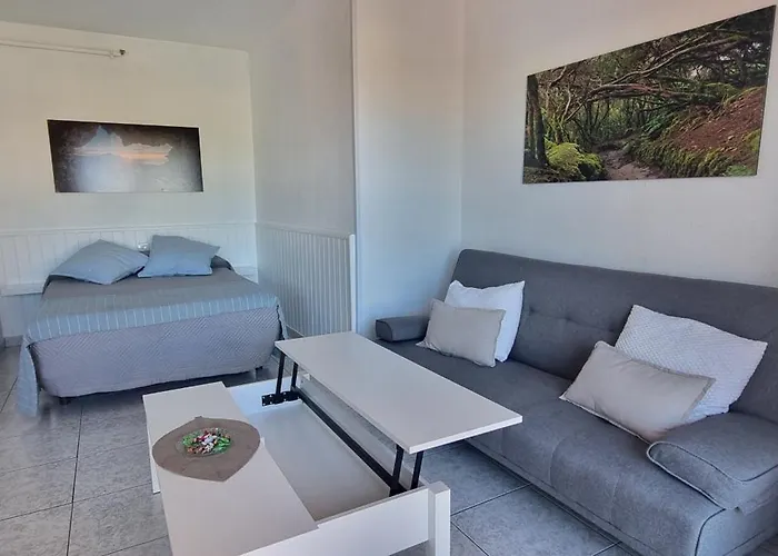 Garden Beach Studio Apartment